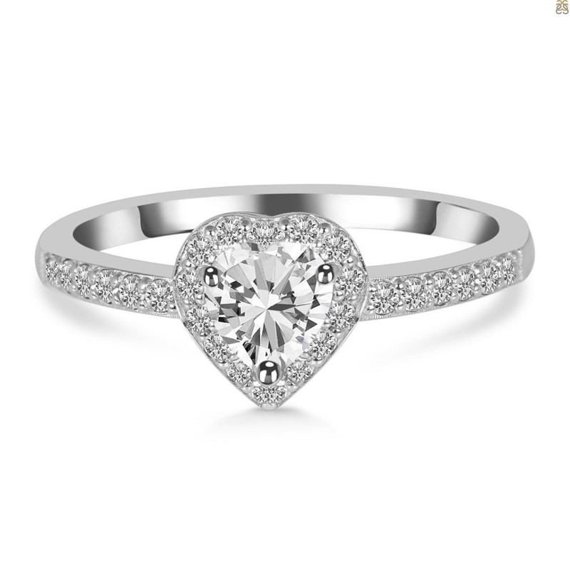 Crystal & White Topaz Ring CST-RR-423.