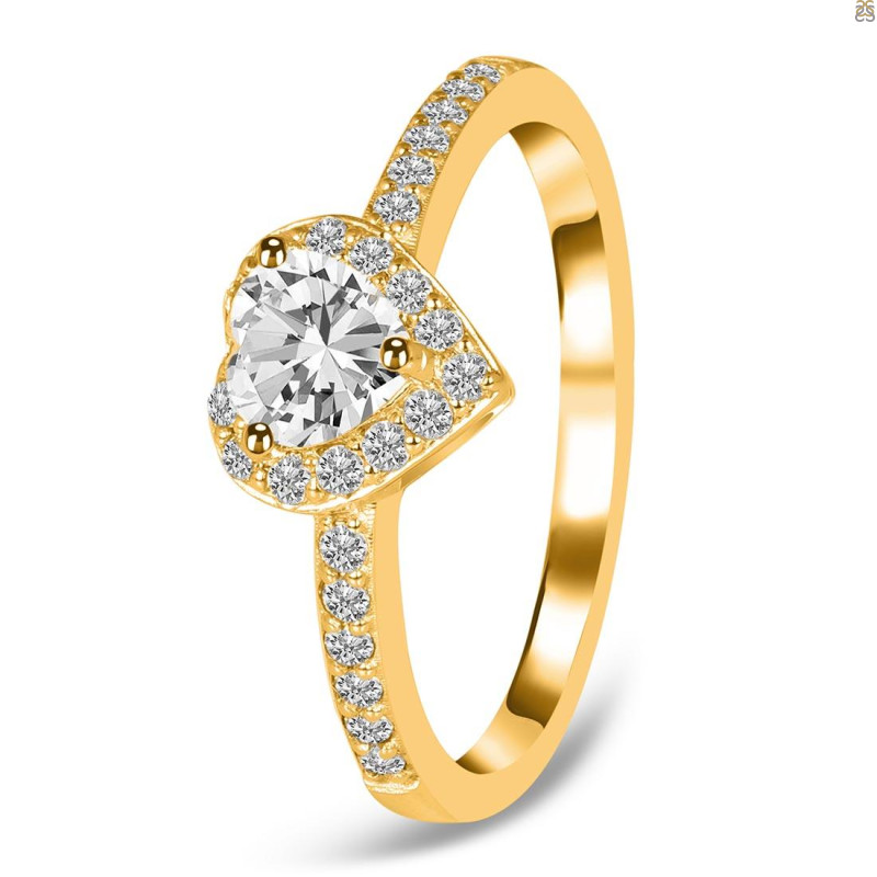 Crystal & White Topaz Ring CST-RR-423.