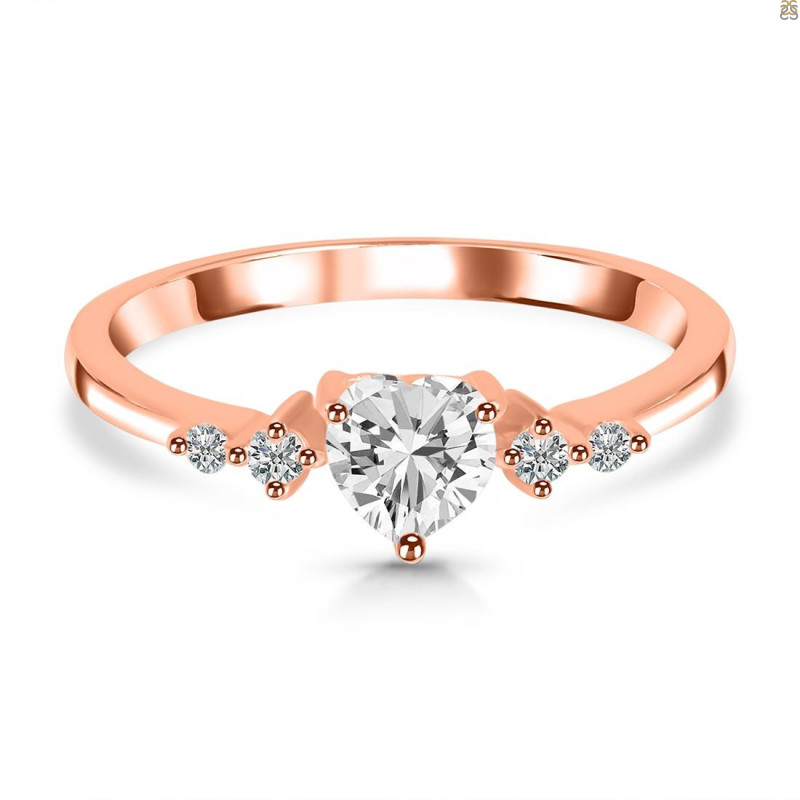 Crystal & White Topaz Ring CST-RR-424.