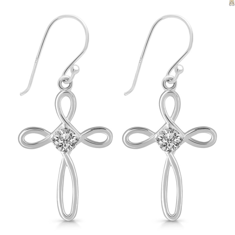 Crystal Earring CST-RDE-425.