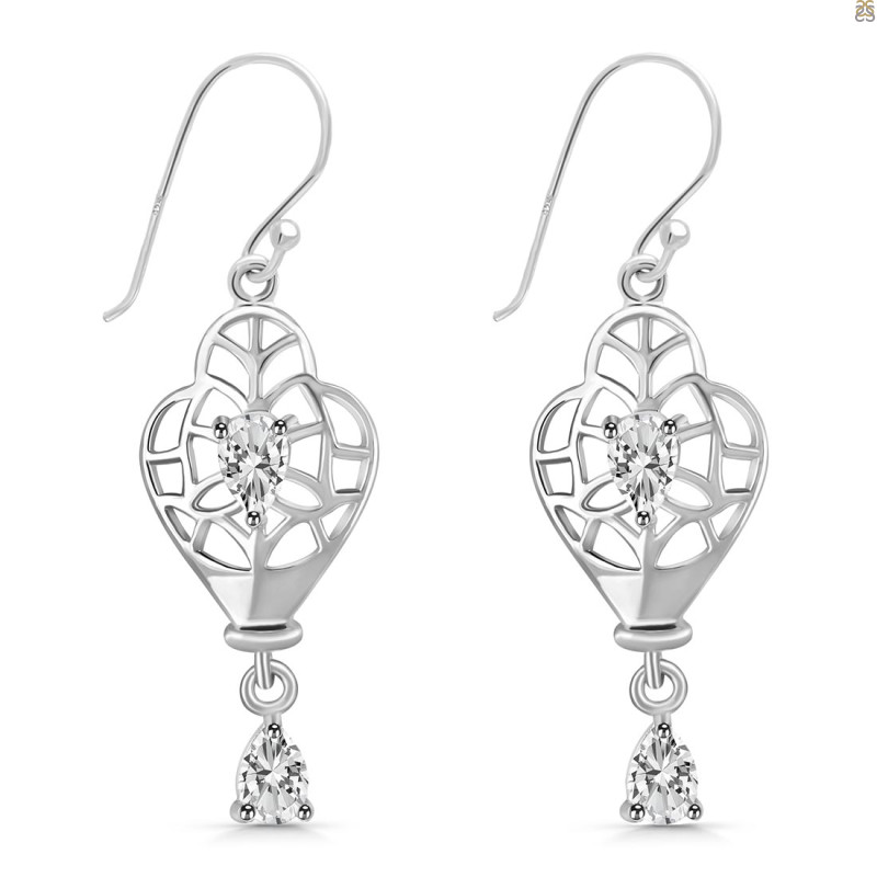 Crystal Earring CST-RDE-67.