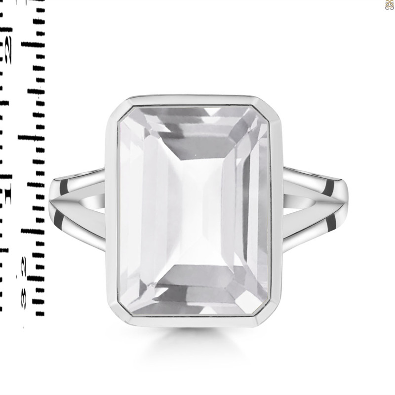 Crystal Quartz Ring CST-RDR-1917.
