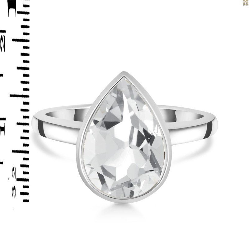 Crystal Quartz Ring CST-RDR-2852.