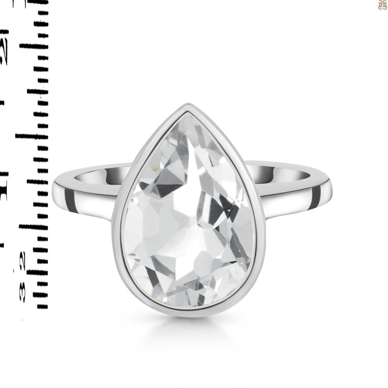 Crystal Quartz Ring CST-RDR-2853.