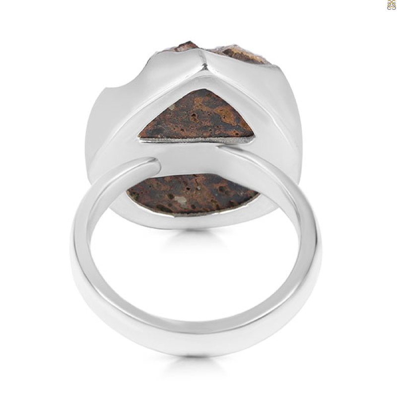 Cavansite Adjustable Ring-ADJ-R CVS-2-84