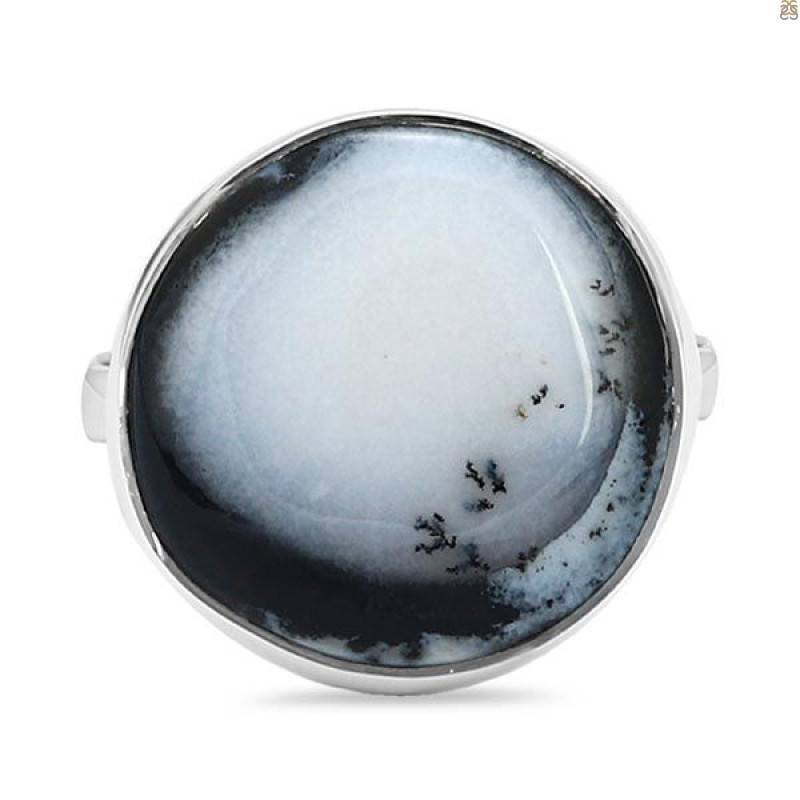 Dendritic Agate Adjustable Ring-ADJ-R DDA-2-149