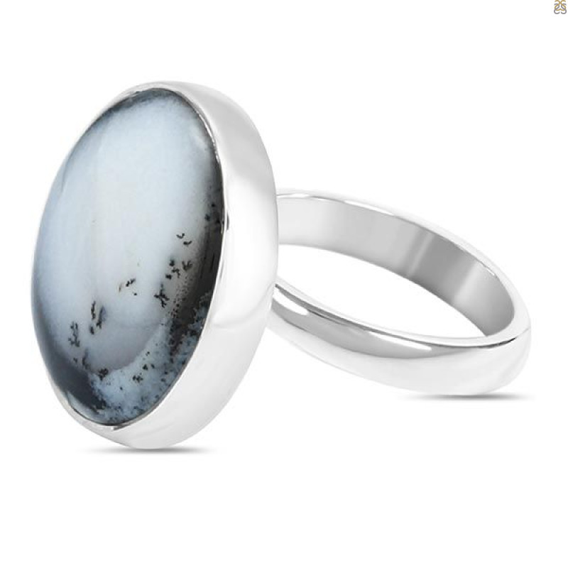 Dendritic Agate Adjustable Ring-ADJ-R DDA-2-149