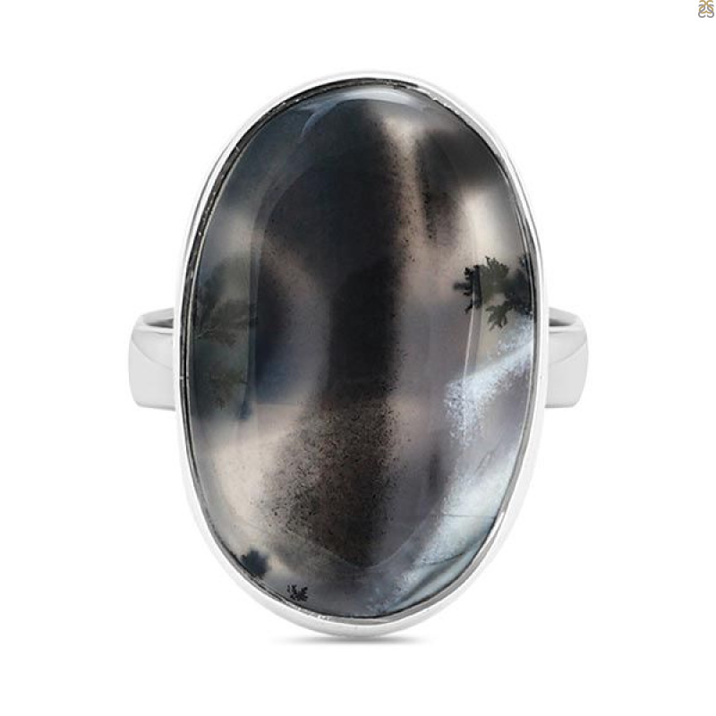 Dendritic Agate Adjustable Ring-ADJ-R DDA-2-152