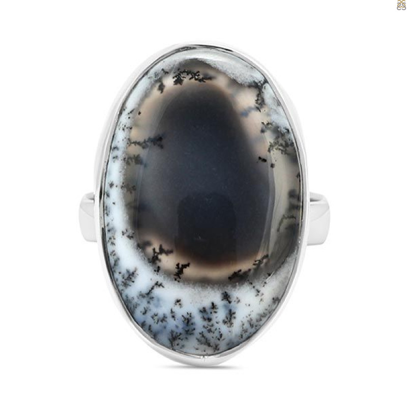 Dendritic Agate Adjustable Ring-ADJ-R DDA-2-159