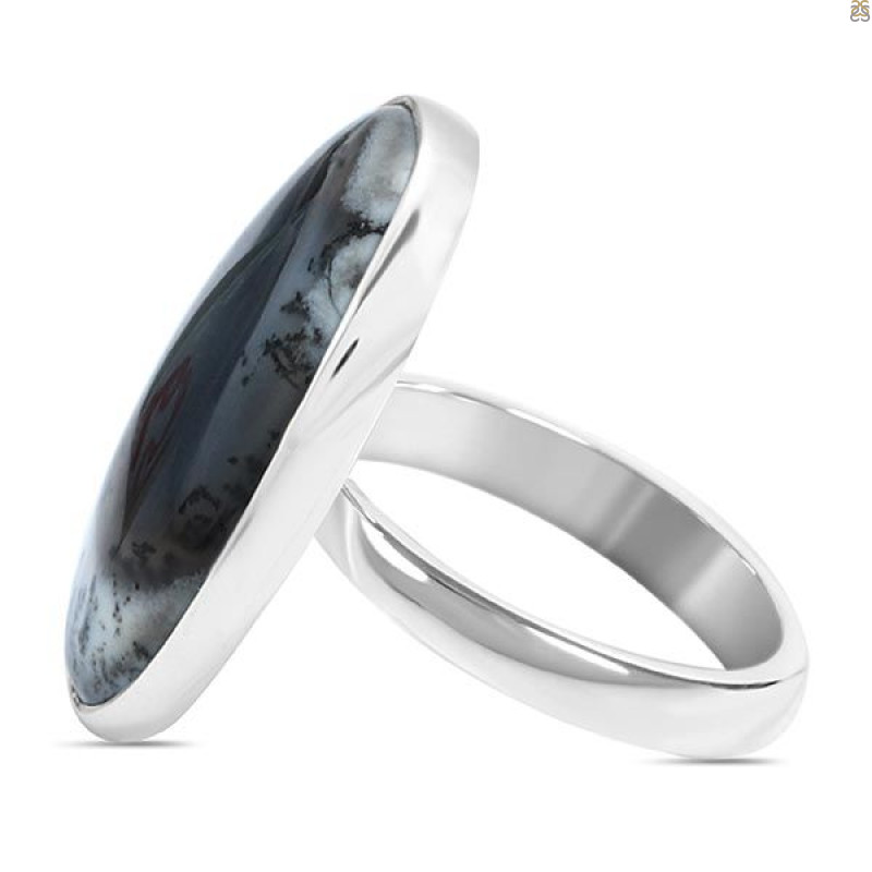 Dendritic Agate Adjustable Ring-ADJ-R DDA-2-159