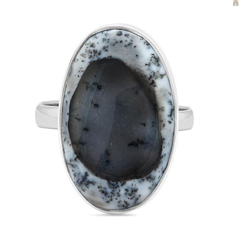 Dendritic Agate Adjustable Ring-ADJ-R DDA-2-161