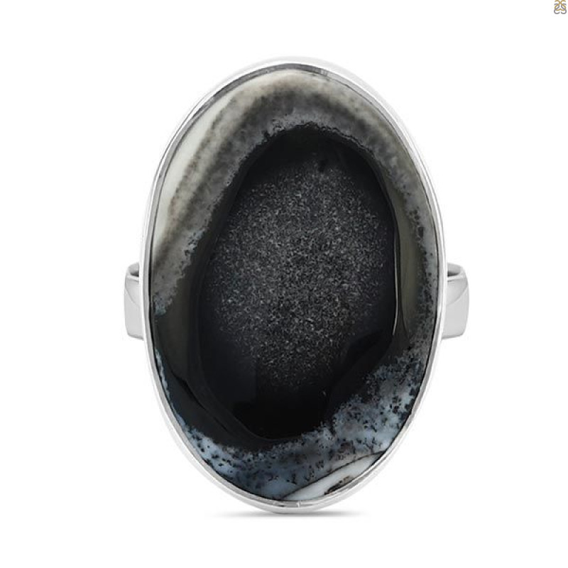 Dendritic Agate Adjustable Ring-ADJ-R DDA-2-172