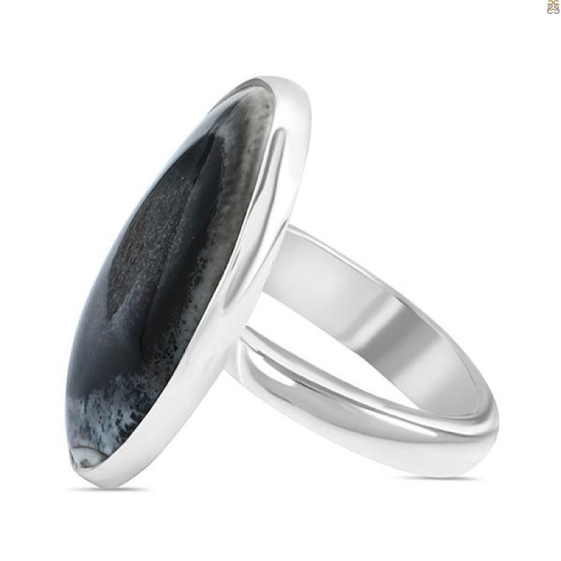 Dendritic Agate Adjustable Ring-ADJ-R DDA-2-172