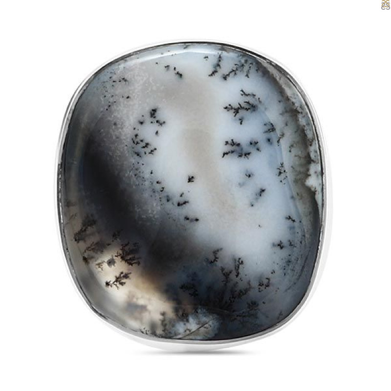 Dendritic Agate Adjustable Ring-ADJ-R DDA-2-177