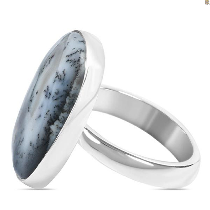 Dendritic Agate Adjustable Ring-ADJ-R DDA-2-177
