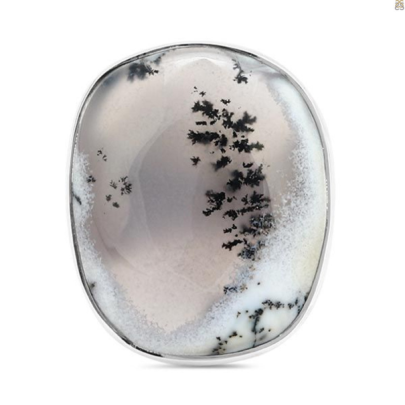 Dendritic Agate Adjustable Ring-ADJ-R DDA-2-188