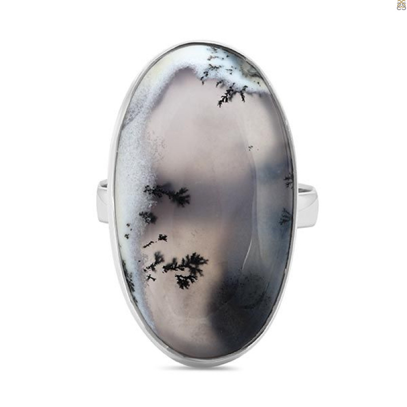 Dendritic Agate Adjustable Ring-ADJ-R DDA-2-189