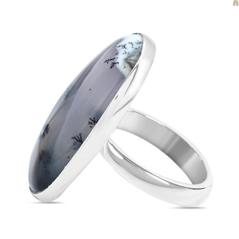 Dendritic Agate Adjustable Ring-ADJ-R DDA-2-189