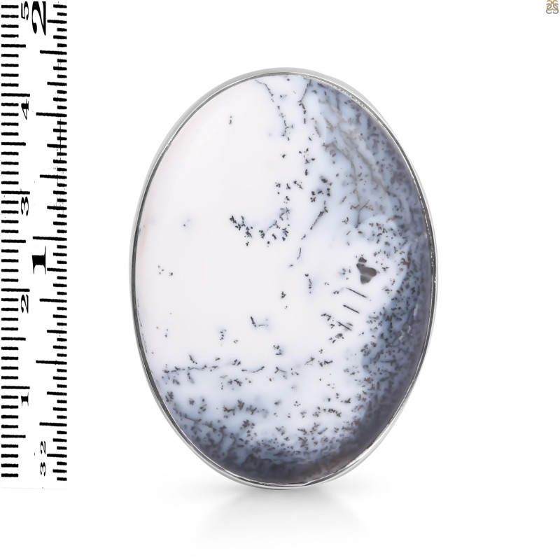 Dendritic Agate Adjustable Ring-ADJ-R DDA-2-212