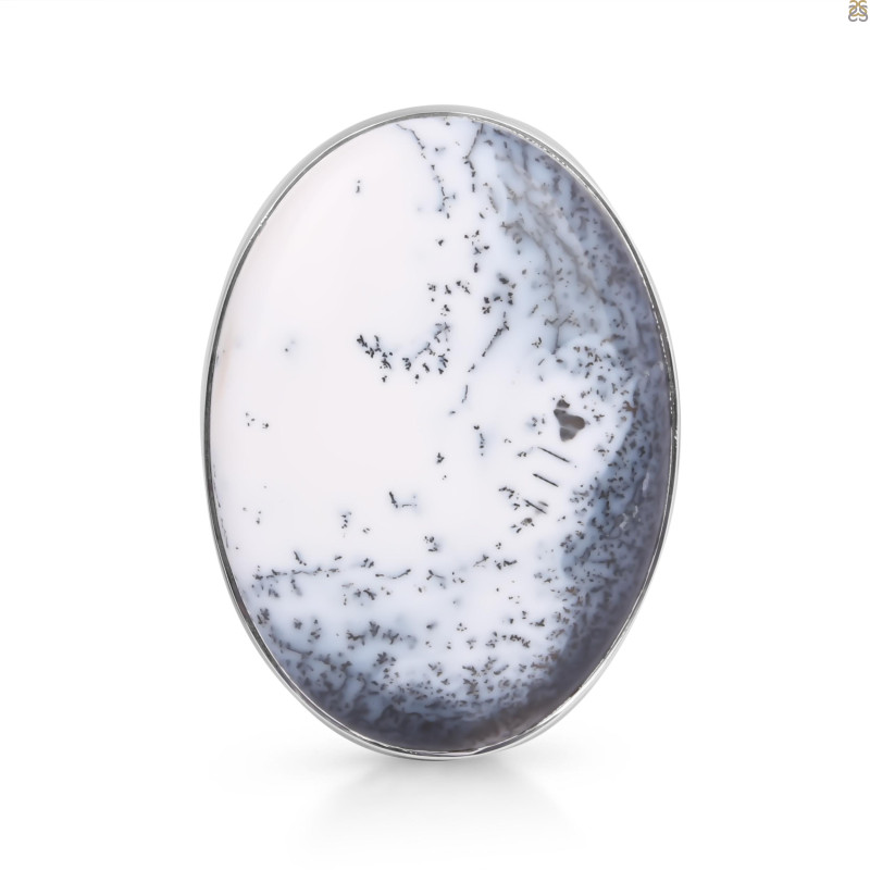 Dendritic Agate Adjustable Ring-ADJ-R DDA-2-212