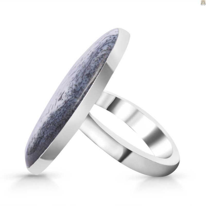 Dendritic Agate Adjustable Ring-ADJ-R DDA-2-212
