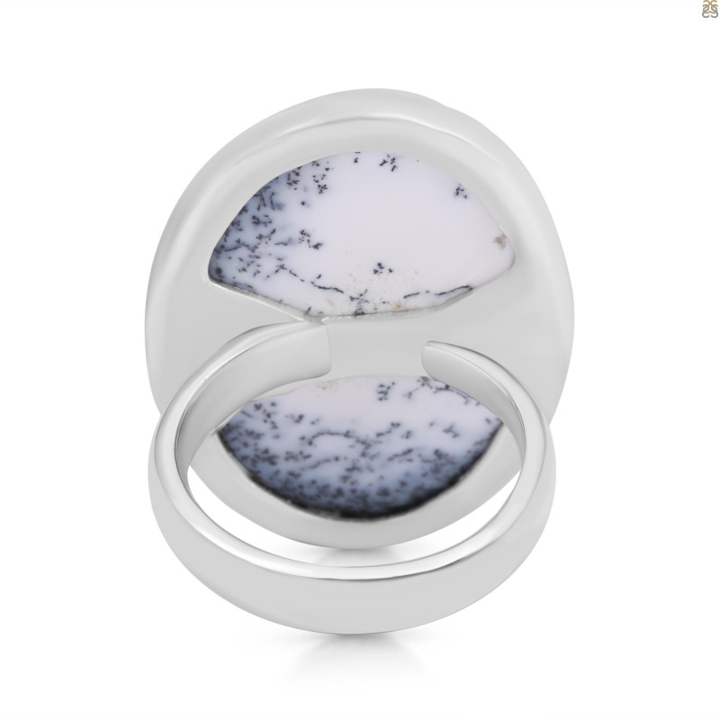 Dendritic Agate Adjustable Ring-ADJ-R DDA-2-212