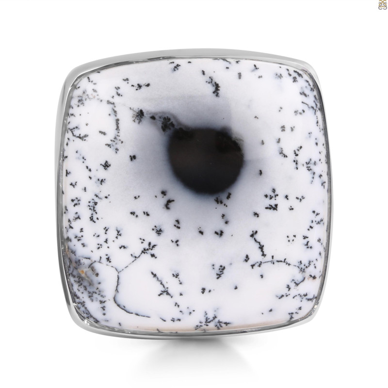 Dendritic Agate Adjustable Ring-ADJ-R DDA-2-213
