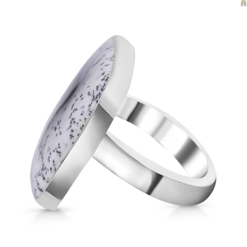 Dendritic Agate Adjustable Ring-ADJ-R DDA-2-213