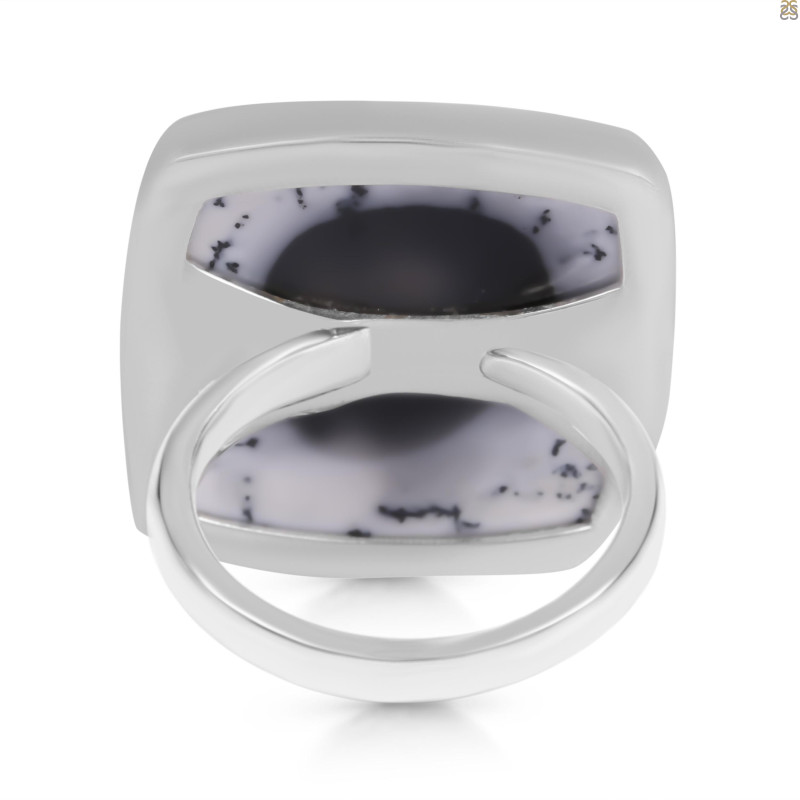 Dendritic Agate Adjustable Ring-ADJ-R DDA-2-213