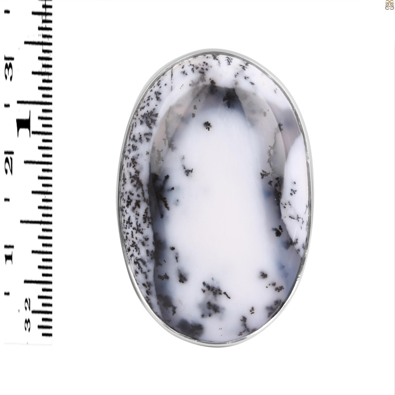 Dendritic Agate Adjustable Ring-ADJ-R DDA-2-217