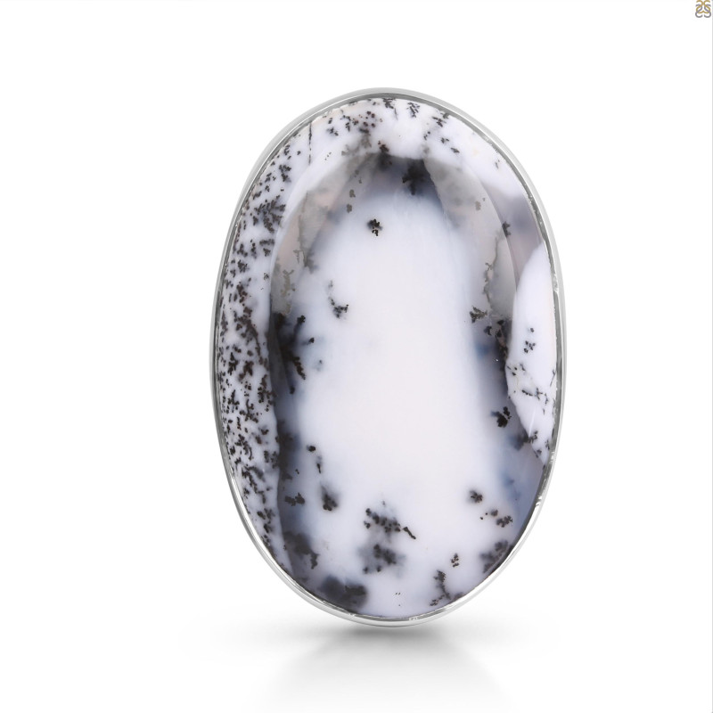 Dendritic Agate Adjustable Ring-ADJ-R DDA-2-217