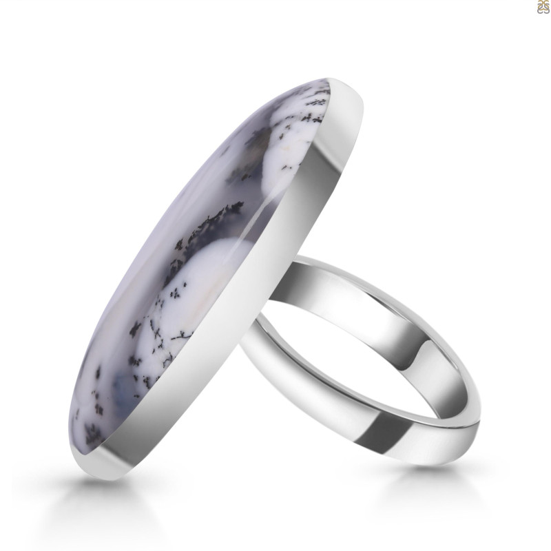 Dendritic Agate Adjustable Ring-ADJ-R DDA-2-217