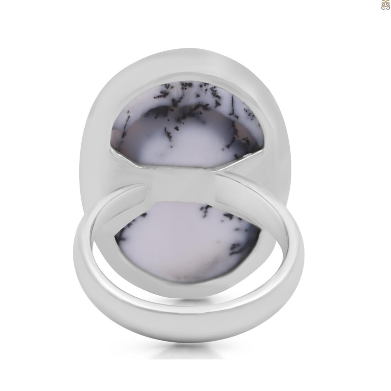 Dendritic Agate Adjustable Ring-ADJ-R DDA-2-217