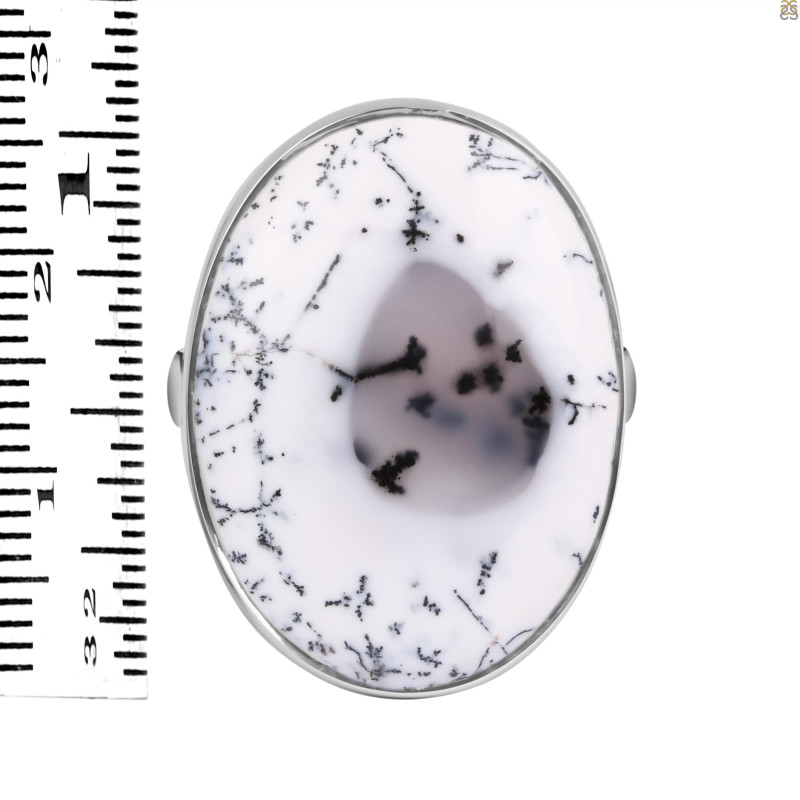 Dendritic Agate Adjustable Ring-ADJ-R DDA-2-225