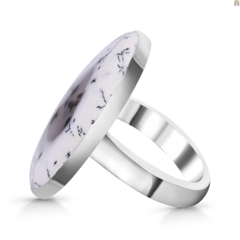 Dendritic Agate Adjustable Ring-ADJ-R DDA-2-225