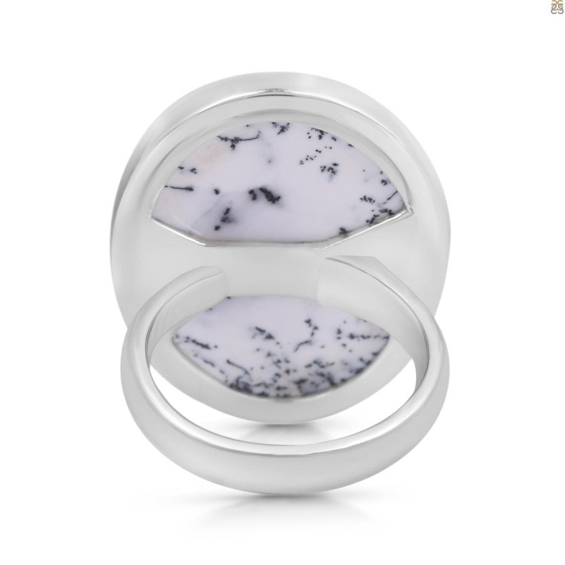Dendritic Agate Adjustable Ring-ADJ-R DDA-2-225