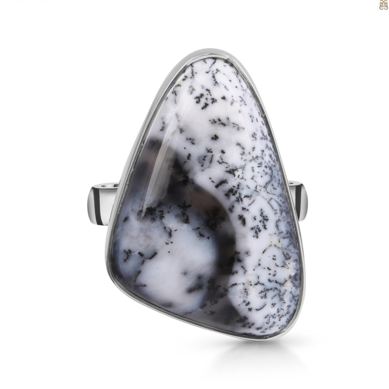 Dendritic Agate Adjustable Ring-ADJ-R DDA-2-229