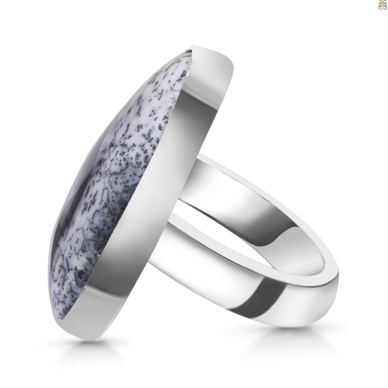 Dendritic Agate Adjustable Ring-ADJ-R DDA-2-229