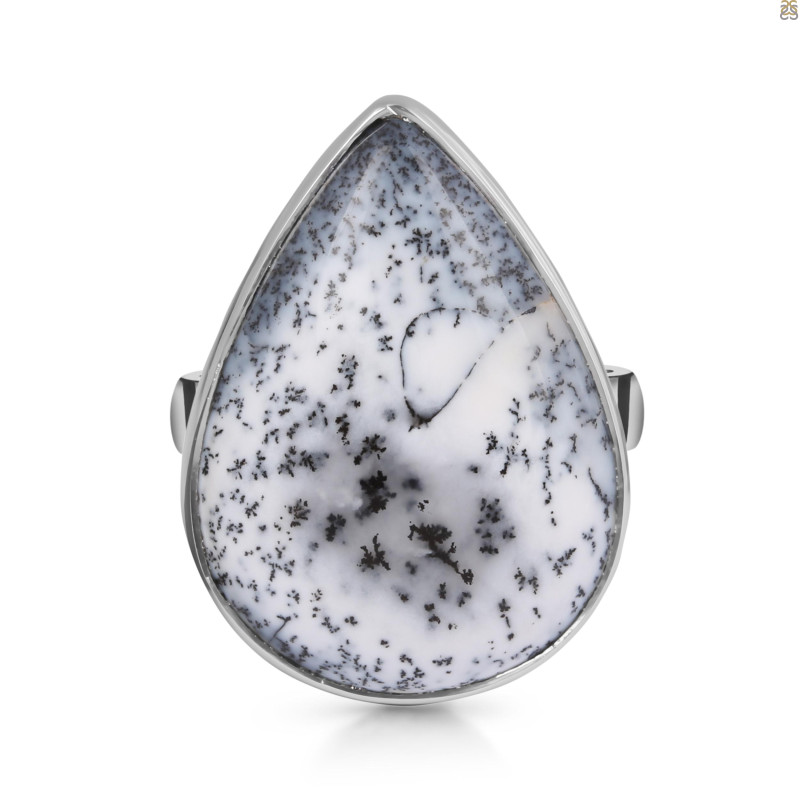 Dendritic Agate Adjustable Ring-ADJ-R DDA-2-230