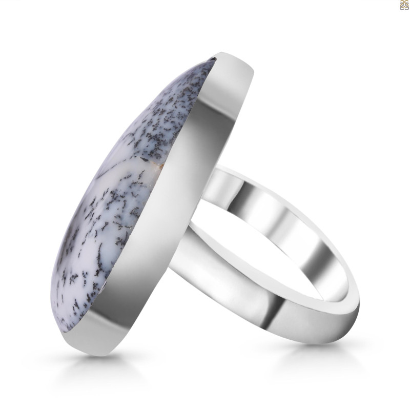 Dendritic Agate Adjustable Ring-ADJ-R DDA-2-230
