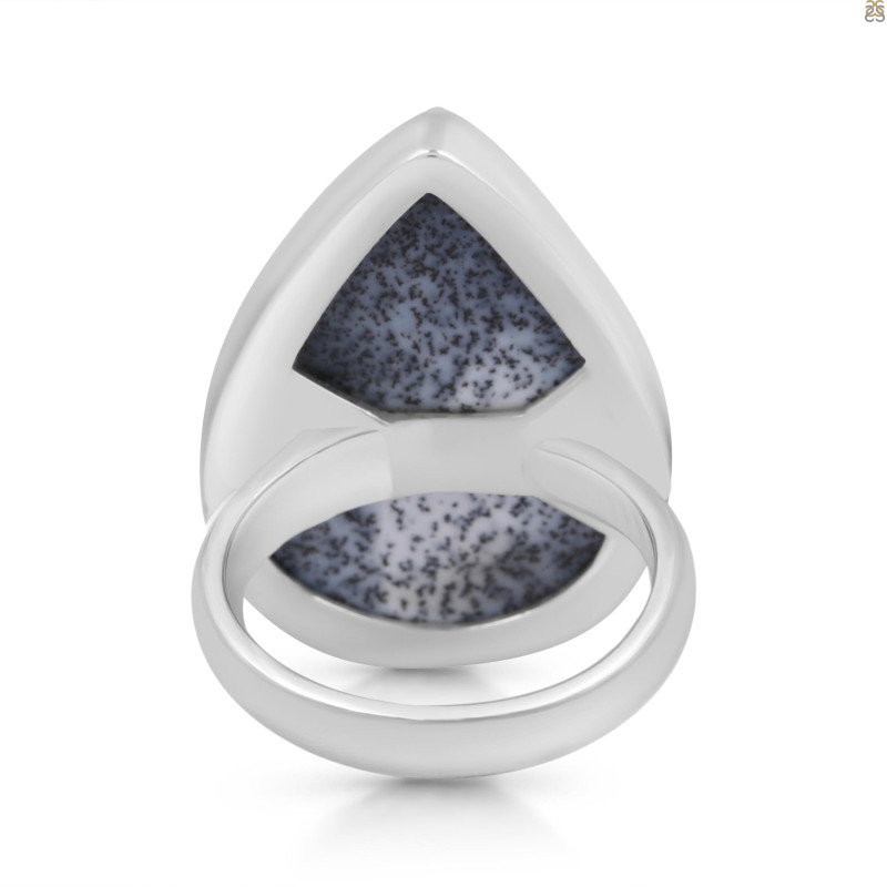 Dendritic Agate Adjustable Ring-ADJ-R DDA-2-230