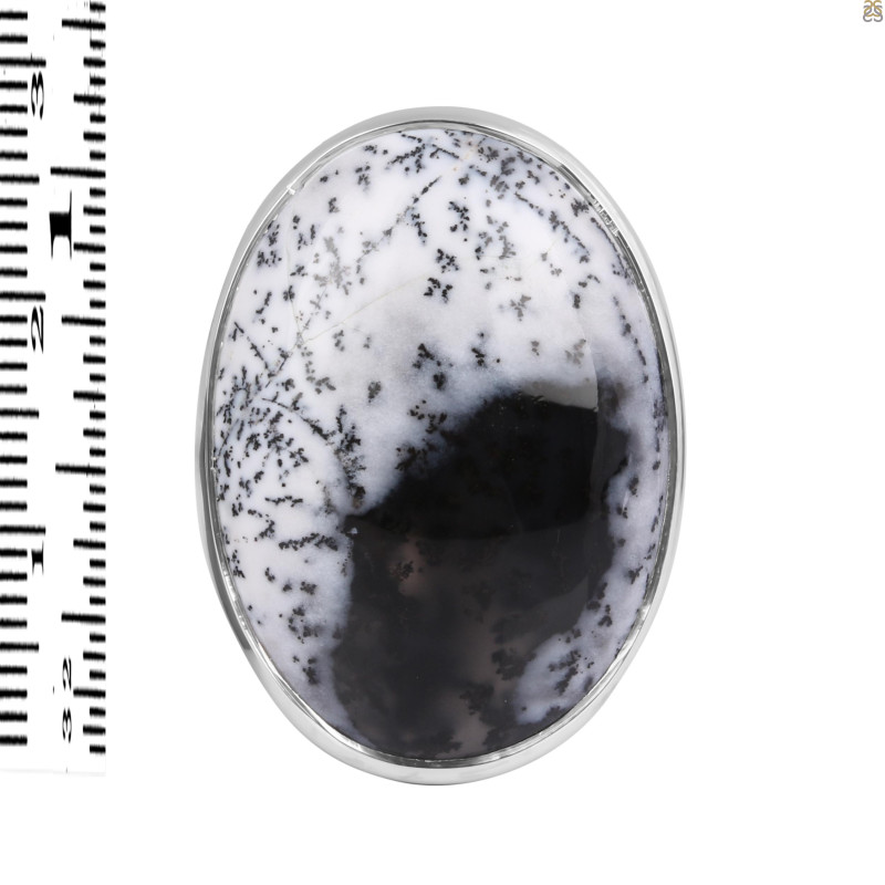 Dendritic Agate Adjustable Ring-ADJ-R DDA-2-234