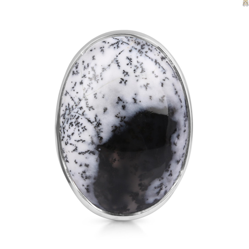 Dendritic Agate Adjustable Ring-ADJ-R DDA-2-234