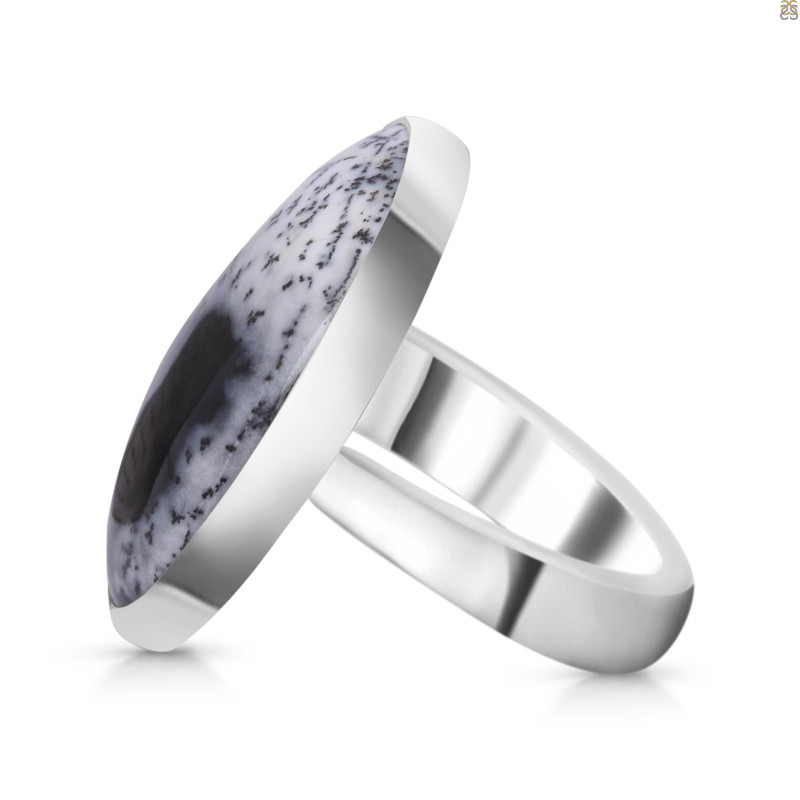 Dendritic Agate Adjustable Ring-ADJ-R DDA-2-234