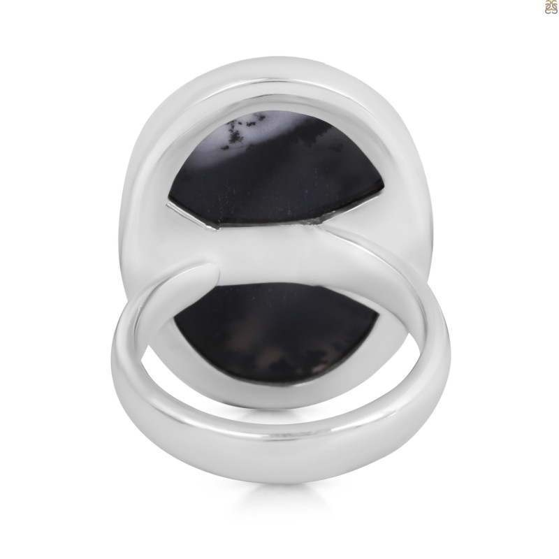 Dendritic Agate Adjustable Ring-ADJ-R DDA-2-234