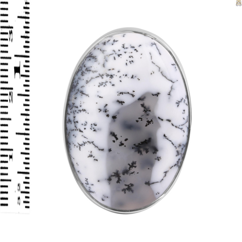Dendritic Agate Adjustable Ring-ADJ-R DDA-2-235