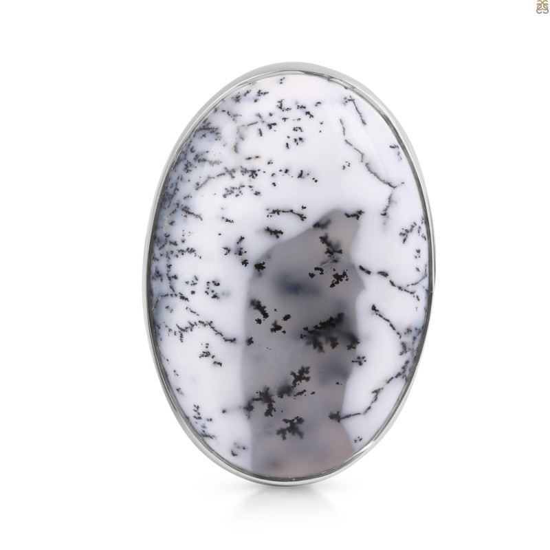 Dendritic Agate Adjustable Ring-ADJ-R DDA-2-235