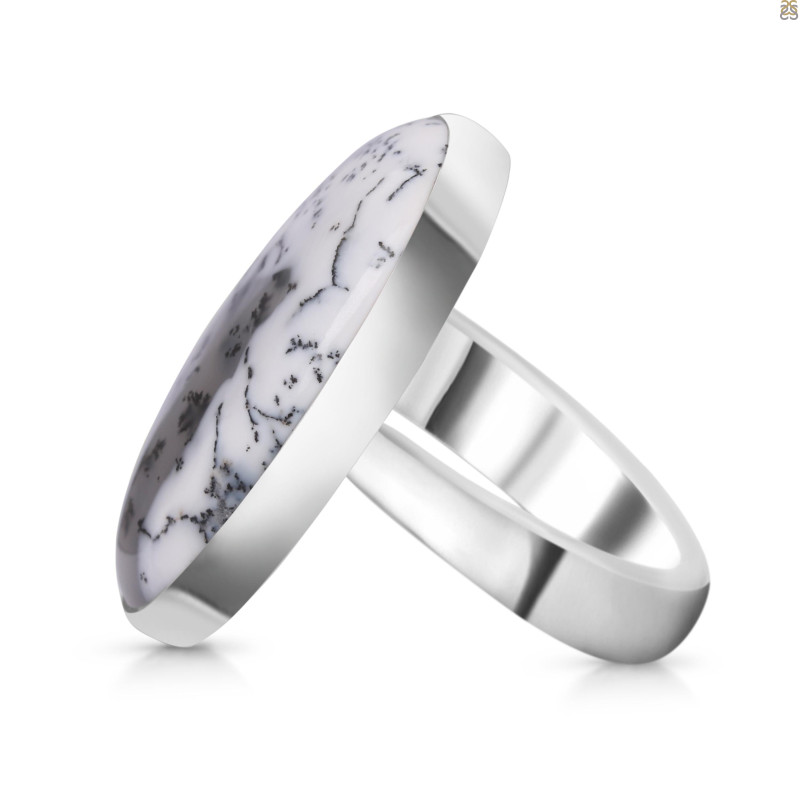 Dendritic Agate Adjustable Ring-ADJ-R DDA-2-235