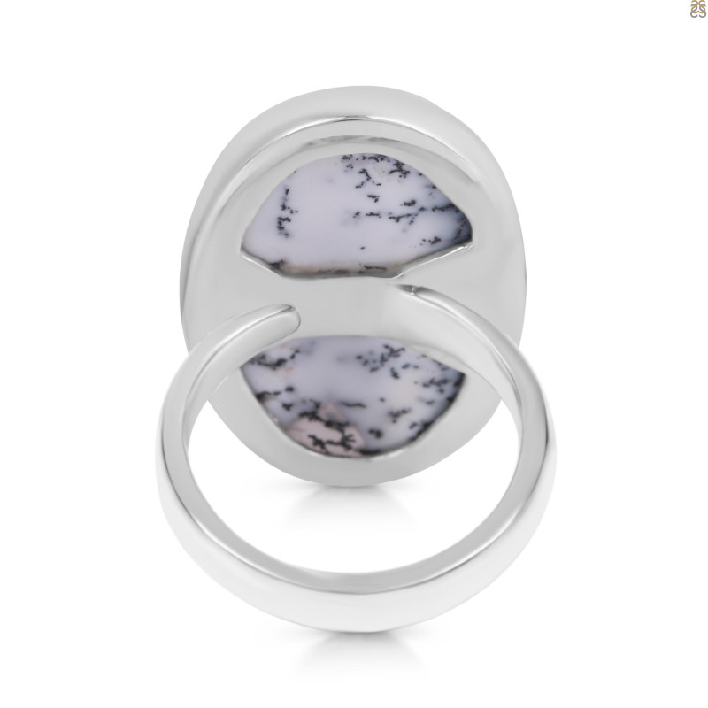 Dendritic Agate Adjustable Ring-ADJ-R DDA-2-235