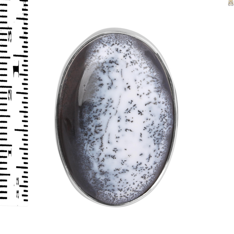 Dendritic Agate Adjustable Ring-ADJ-R DDA-2-238